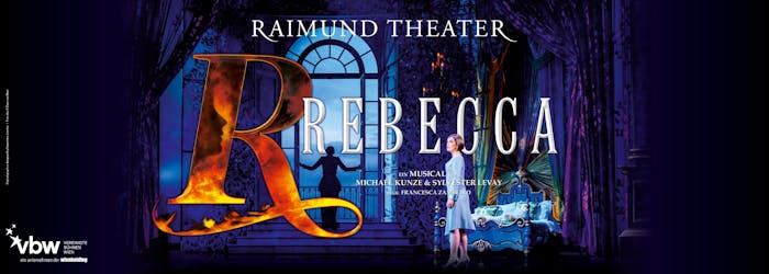 Ingressos para o musical Rebecca no Raimund Theatre Vienna
